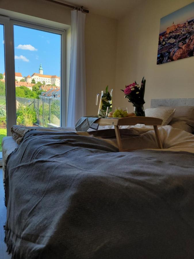 Appartamento Zamek Na Dlani Mikulov Esterno foto