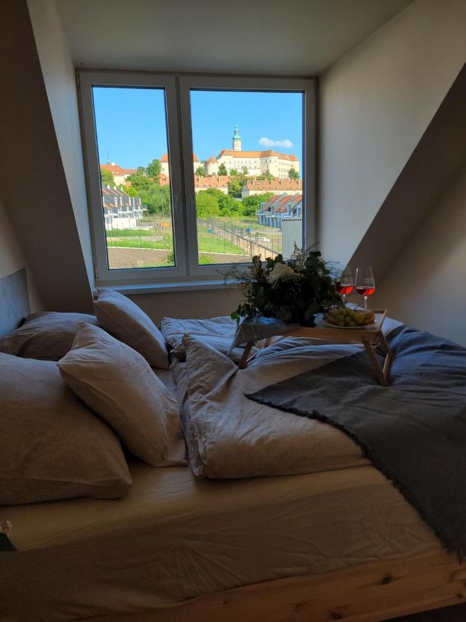 Appartamento Zamek Na Dlani Mikulov Esterno foto
