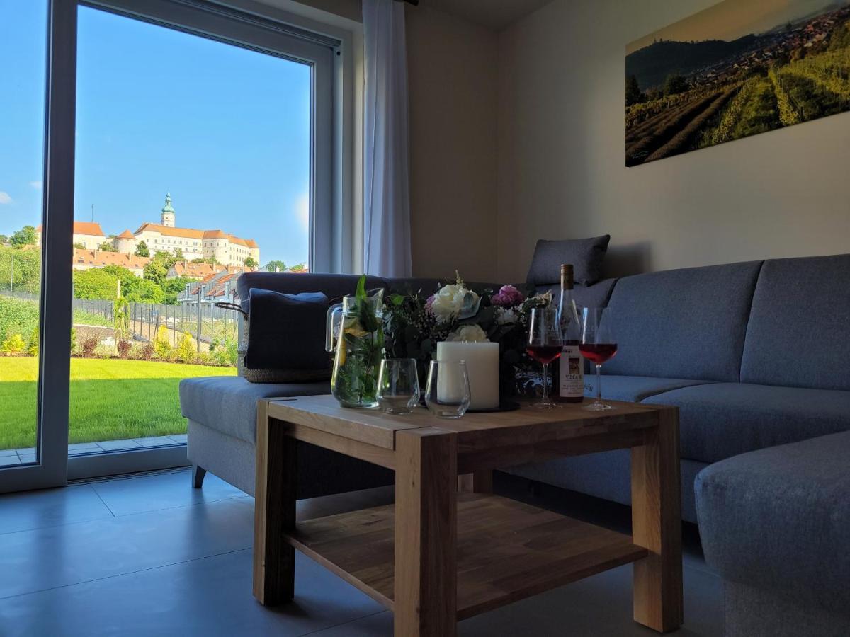 Appartamento Zamek Na Dlani Mikulov Esterno foto
