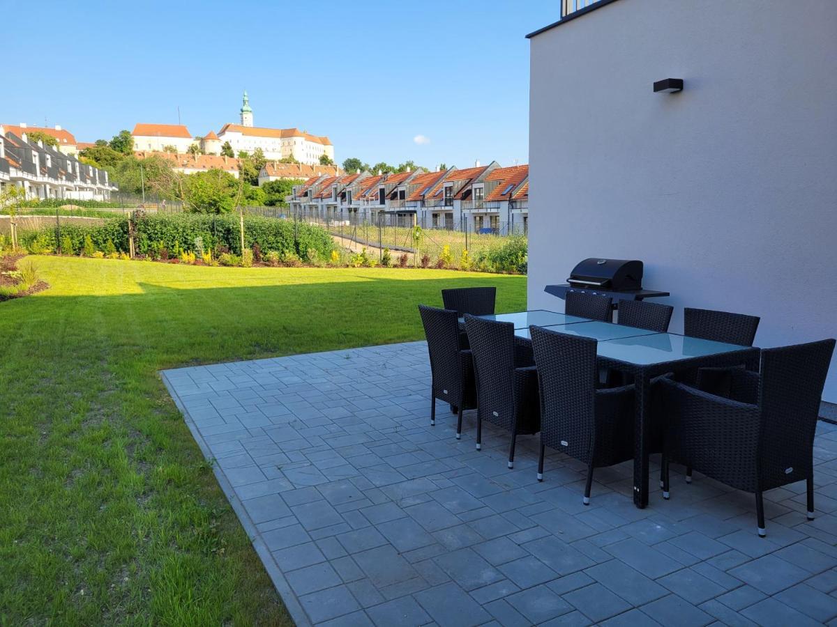 Appartamento Zamek Na Dlani Mikulov Esterno foto