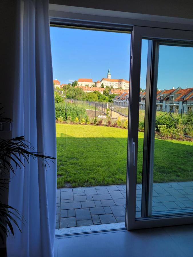 Appartamento Zamek Na Dlani Mikulov Esterno foto